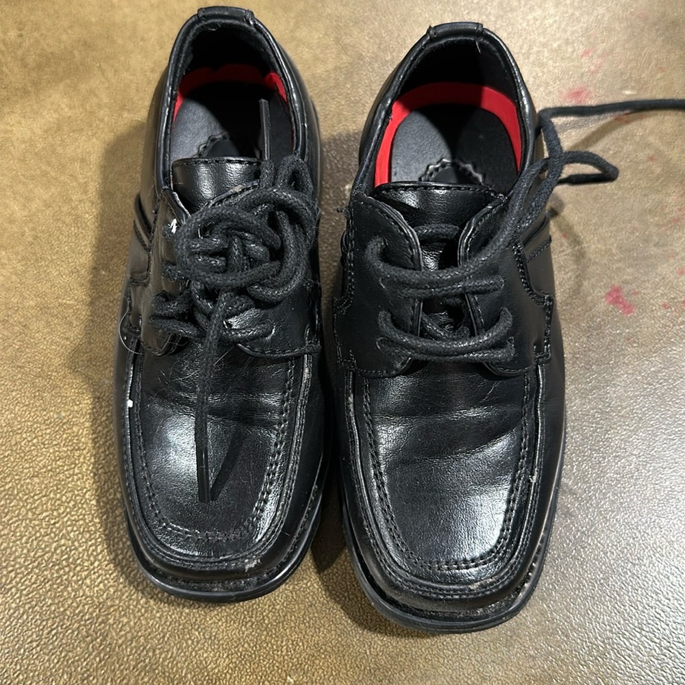 Baby Black dress shoes